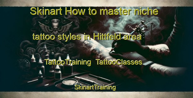 Skinart How to master niche tattoo styles in Hittfeld area | TattooTraining | TattooClasses | SkinartTraining-Germany