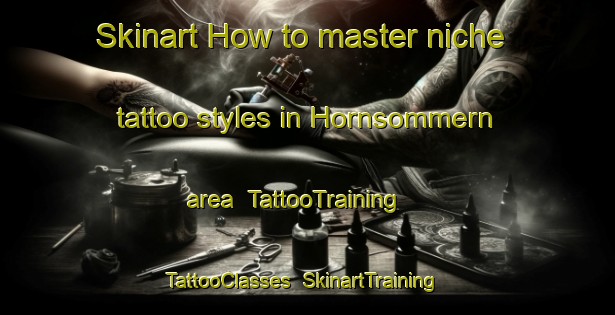 Skinart How to master niche tattoo styles in Hornsommern area | TattooTraining | TattooClasses | SkinartTraining-Germany