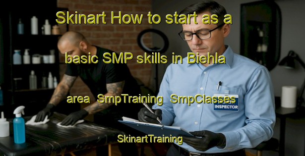 Skinart How to start as a basic SMP skills in Biehla area | SmpTraining | SmpClasses | SkinartTraining-Germany