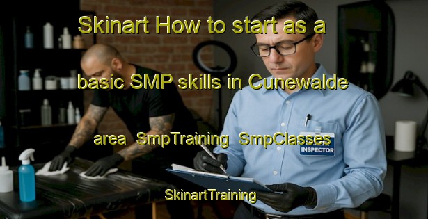 Skinart How to start as a basic SMP skills in Cunewalde area | SmpTraining | SmpClasses | SkinartTraining-Germany