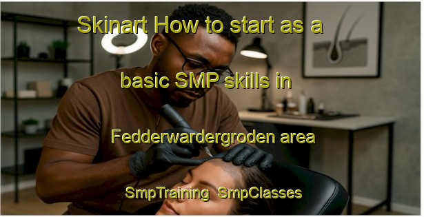 Skinart How to start as a basic SMP skills in Fedderwardergroden area | SmpTraining | SmpClasses | SkinartTraining-Germany