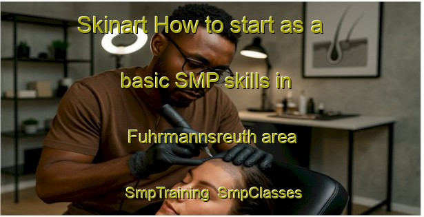 Skinart How to start as a basic SMP skills in Fuhrmannsreuth area | SmpTraining | SmpClasses | SkinartTraining-Germany