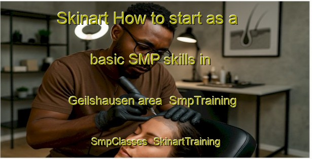 Skinart How to start as a basic SMP skills in Geilshausen area | SmpTraining | SmpClasses | SkinartTraining-Germany