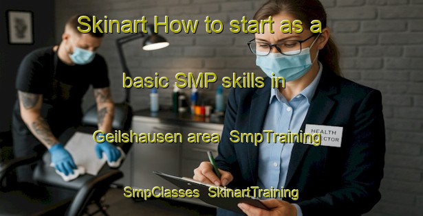 Skinart How to start as a basic SMP skills in Geilshausen area | SmpTraining | SmpClasses | SkinartTraining-Germany