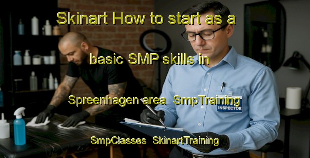 Skinart How to start as a basic SMP skills in Spreenhagen area | SmpTraining | SmpClasses | SkinartTraining-Germany
