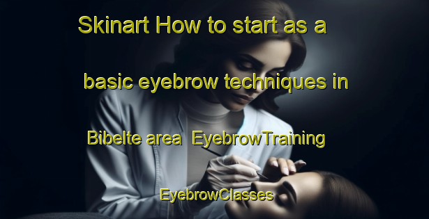 Skinart How to start as a basic eyebrow techniques in Bibelte area | EyebrowTraining | EyebrowClasses | SkinartTraining-Germany