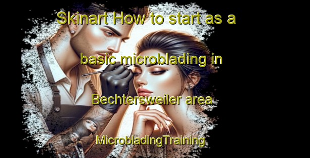 Skinart How to start as a basic microblading in Bechtersweiler area | MicrobladingTraining | MicrobladingClasses | SkinartTraining-Germany