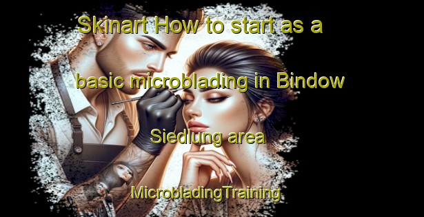 Skinart How to start as a basic microblading in Bindow Siedlung area | MicrobladingTraining | MicrobladingClasses | SkinartTraining-Germany