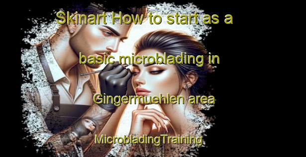 Skinart How to start as a basic microblading in Gingermuehlen area | MicrobladingTraining | MicrobladingClasses | SkinartTraining-Germany