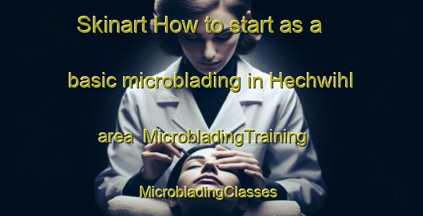 Skinart How to start as a basic microblading in Hechwihl area | MicrobladingTraining | MicrobladingClasses | SkinartTraining-Germany