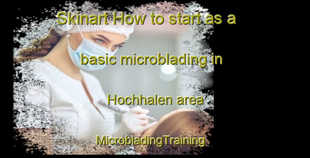 Skinart How to start as a basic microblading in Hochhalen area | MicrobladingTraining | MicrobladingClasses | SkinartTraining-Germany