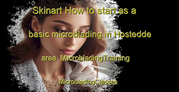Skinart How to start as a basic microblading in Hostedde area | MicrobladingTraining | MicrobladingClasses | SkinartTraining-Germany
