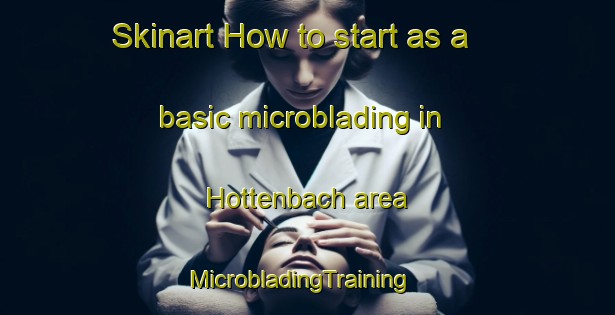 Skinart How to start as a basic microblading in Hottenbach area | MicrobladingTraining | MicrobladingClasses | SkinartTraining-Germany