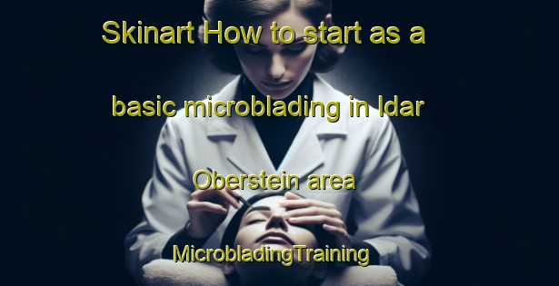Skinart How to start as a basic microblading in Idar Oberstein area | MicrobladingTraining | MicrobladingClasses | SkinartTraining-Germany
