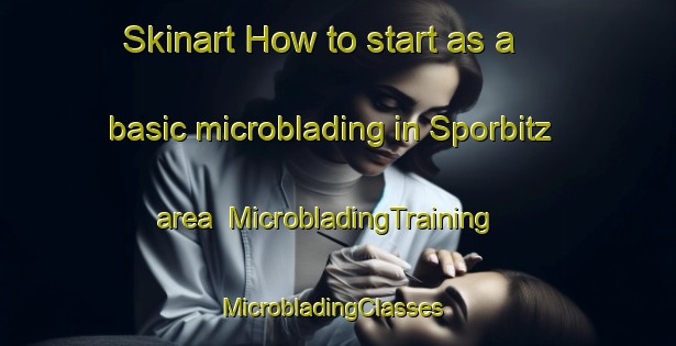 Skinart How to start as a basic microblading in Sporbitz area | MicrobladingTraining | MicrobladingClasses | SkinartTraining-Germany