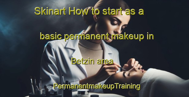Skinart How to start as a basic permanent makeup in Betzin area | PermanentmakeupTraining | PermanentmakeupClasses | SkinartTraining-Germany