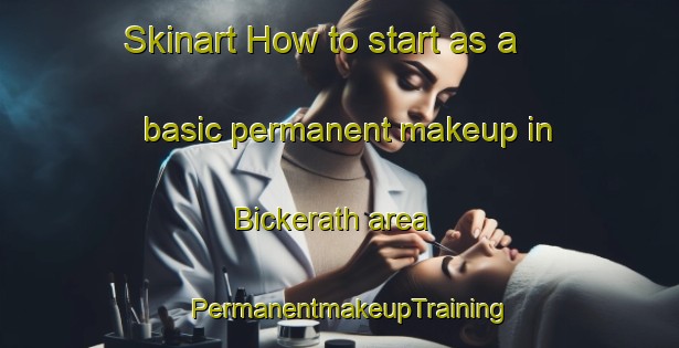 Skinart How to start as a basic permanent makeup in Bickerath area | PermanentmakeupTraining | PermanentmakeupClasses | SkinartTraining-Germany