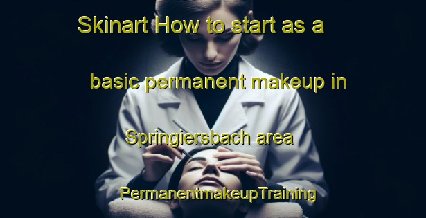 Skinart How to start as a basic permanent makeup in Springiersbach area | PermanentmakeupTraining | PermanentmakeupClasses | SkinartTraining-Germany