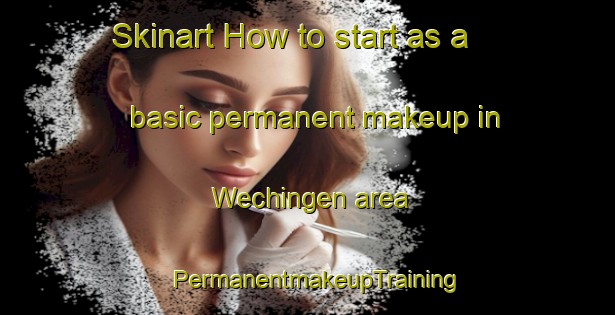 Skinart How to start as a basic permanent makeup in Wechingen area | PermanentmakeupTraining | PermanentmakeupClasses | SkinartTraining-Germany