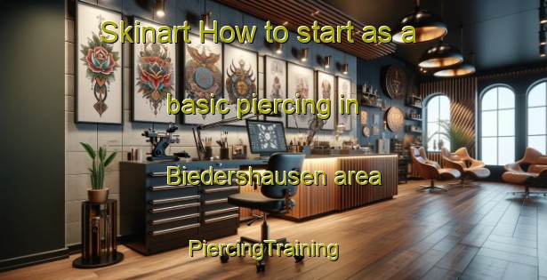 Skinart How to start as a basic piercing in Biedershausen area | PiercingTraining | PiercingClasses | SkinartTraining-Germany