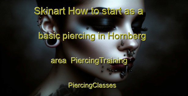 Skinart How to start as a basic piercing in Hornberg area | PiercingTraining | PiercingClasses | SkinartTraining-Germany