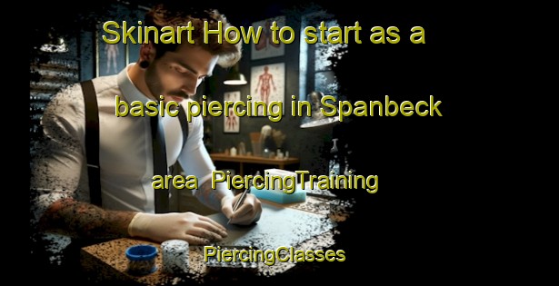 Skinart How to start as a basic piercing in Spanbeck area | PiercingTraining | PiercingClasses | SkinartTraining-Germany