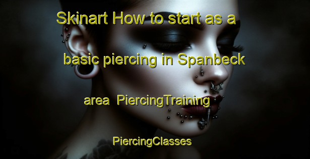 Skinart How to start as a basic piercing in Spanbeck area | PiercingTraining | PiercingClasses | SkinartTraining-Germany