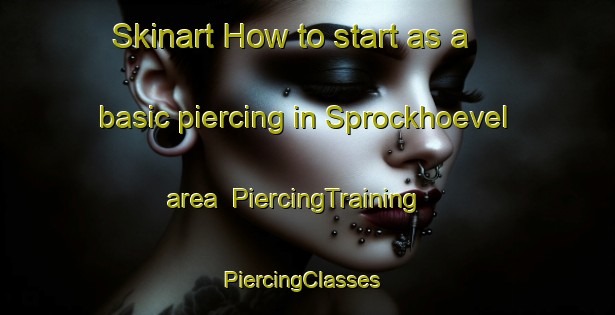 Skinart How to start as a basic piercing in Sprockhoevel area | PiercingTraining | PiercingClasses | SkinartTraining-Germany