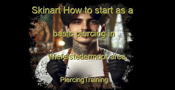 Skinart How to start as a basic piercing in Wiefelstedermoor area | PiercingTraining | PiercingClasses | SkinartTraining-Germany