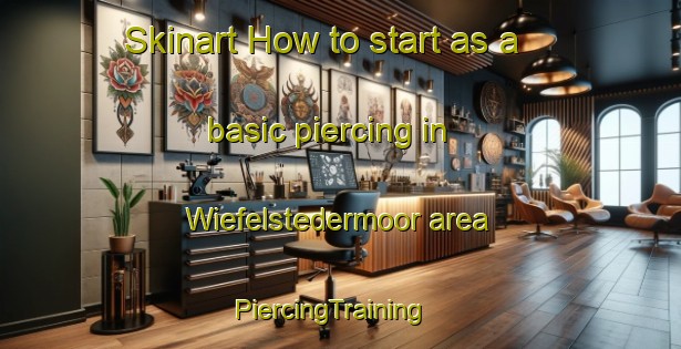 Skinart How to start as a basic piercing in Wiefelstedermoor area | PiercingTraining | PiercingClasses | SkinartTraining-Germany