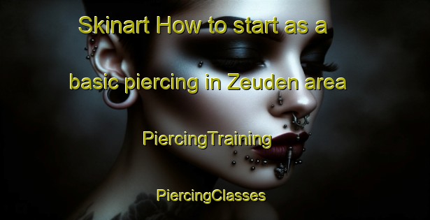 Skinart How to start as a basic piercing in Zeuden area | PiercingTraining | PiercingClasses | SkinartTraining-Germany