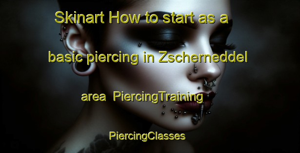 Skinart How to start as a basic piercing in Zscherneddel area | PiercingTraining | PiercingClasses | SkinartTraining-Germany