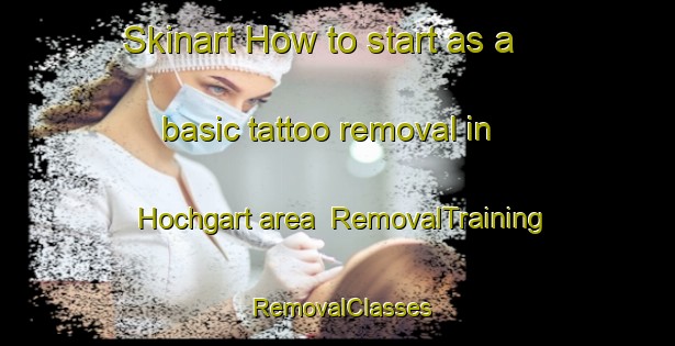 Skinart How to start as a basic tattoo removal in Hochgart area | RemovalTraining | RemovalClasses | SkinartTraining-Germany