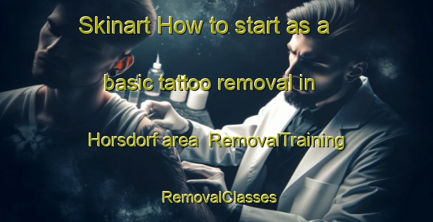 Skinart How to start as a basic tattoo removal in Horsdorf area | RemovalTraining | RemovalClasses | SkinartTraining-Germany