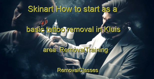 Skinart How to start as a basic tattoo removal in Kluis area | RemovalTraining | RemovalClasses | SkinartTraining-Germany