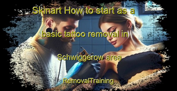 Skinart How to start as a basic tattoo removal in Schwiggerow area | RemovalTraining | RemovalClasses | SkinartTraining-Germany