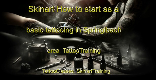 Skinart How to start as a basic tattooing in Springlbach area | TattooTraining | TattooClasses | SkinartTraining-Germany