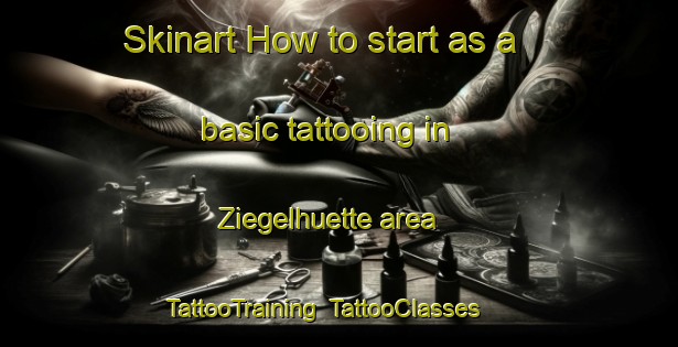 Skinart How to start as a basic tattooing in Ziegelhuette area | TattooTraining | TattooClasses | SkinartTraining-Germany