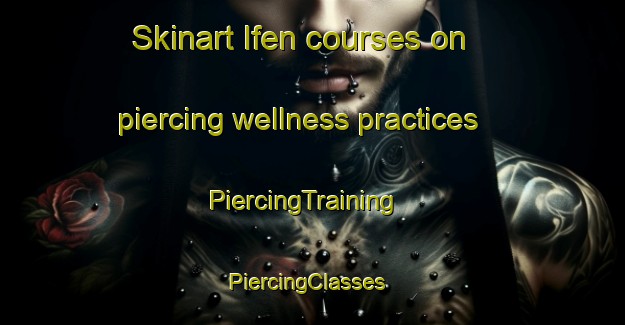 Skinart Ifen courses on piercing wellness practices | PiercingTraining | PiercingClasses | SkinartTraining-Germany