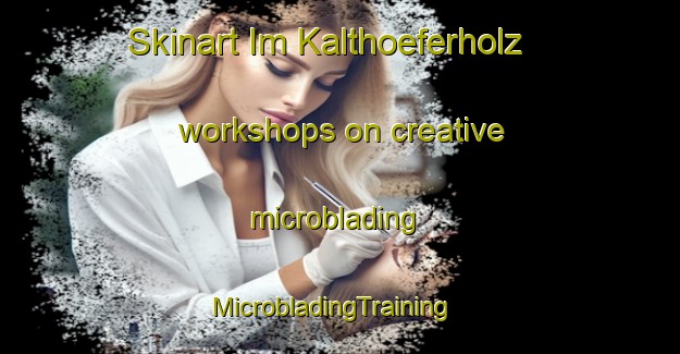 Skinart Im Kalthoeferholz workshops on creative microblading | MicrobladingTraining | MicrobladingClasses | SkinartTraining-Germany