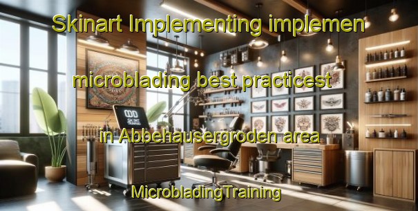 Skinart Implementing implemen microblading best practicest in Abbehausergroden area | #MicrobladingTraining #MicrobladingClasses #SkinartTraining-Germany