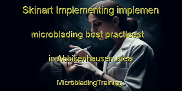 Skinart Implementing implemen microblading best practicest in Abbikenhausen area | #MicrobladingTraining #MicrobladingClasses #SkinartTraining-Germany