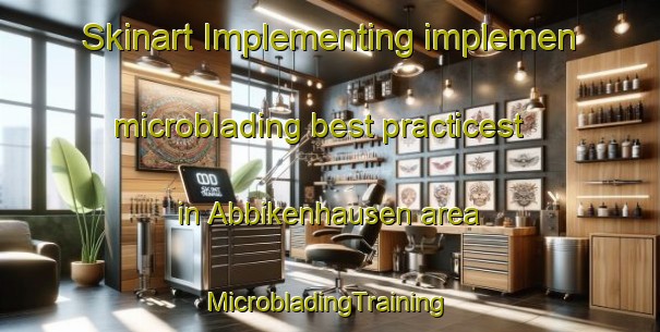 Skinart Implementing implemen microblading best practicest in Abbikenhausen area | #MicrobladingTraining #MicrobladingClasses #SkinartTraining-Germany