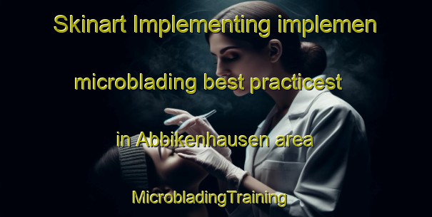 Skinart Implementing implemen microblading best practicest in Abbikenhausen area | MicrobladingTraining | MicrobladingClasses | SkinartTraining-Germany