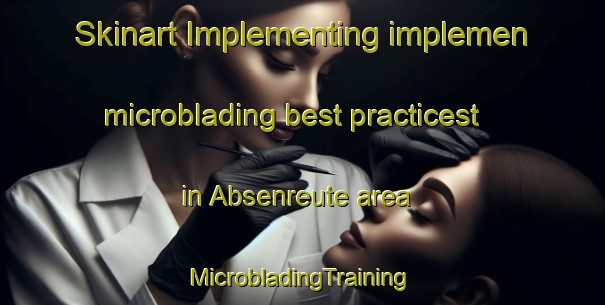 Skinart Implementing implemen microblading best practicest in Absenreute area | #MicrobladingTraining #MicrobladingClasses #SkinartTraining-Germany