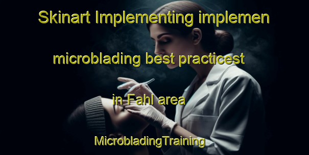 Skinart Implementing implemen microblading best practicest in Fahl area | MicrobladingTraining | MicrobladingClasses | SkinartTraining-Germany