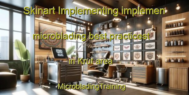 Skinart Implementing implemen microblading best practicest in Krut area | MicrobladingTraining | MicrobladingClasses | SkinartTraining-Germany