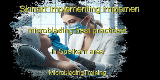 Skinart Implementing implemen microblading best practicest in Speikern area | MicrobladingTraining | MicrobladingClasses | SkinartTraining-Germany