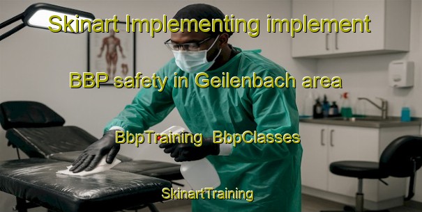 Skinart Implementing implement BBP safety in Geilenbach area | BbpTraining | BbpClasses | SkinartTraining-Germany