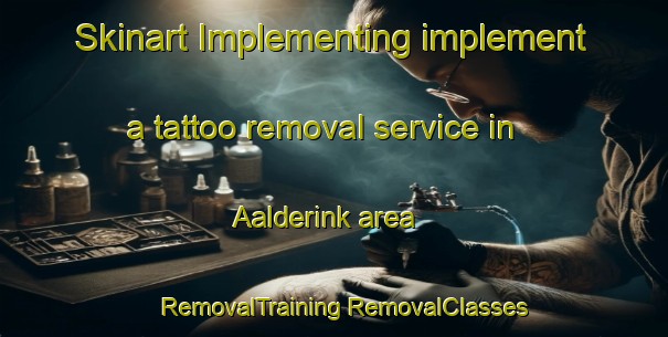 Skinart Implementing implement a tattoo removal service in Aalderink area | #RemovalTraining #RemovalClasses #SkinartTraining-Germany